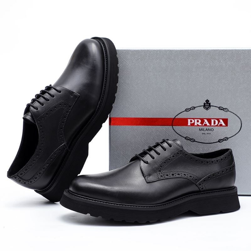 Prada Leather Shoes